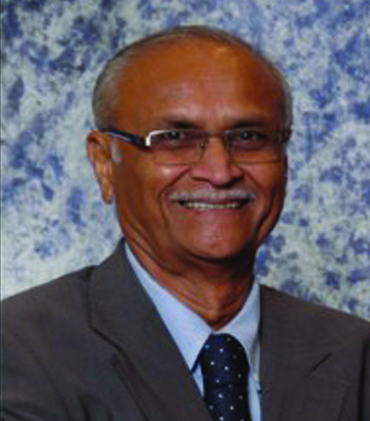 Kantilal Bhalani, MD - President 2002