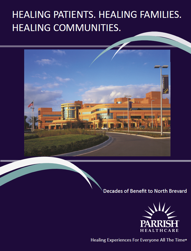 Image of Parrish Healthcare Brochure Cover