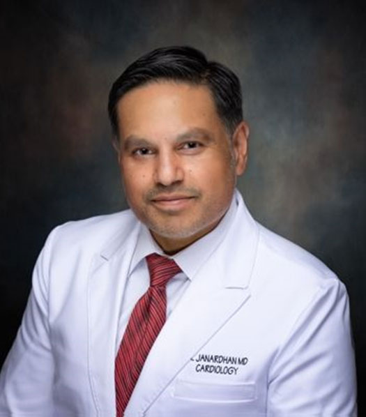 Dr. Ajit Janardhan - Chairman & President