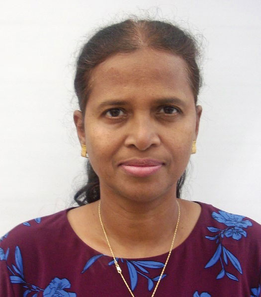 Dr. Vijaya Lagudu - Co-Treasurer