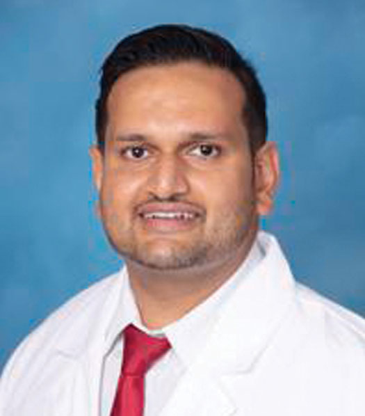 Dr. Vishal Patel - Vice-President Medical