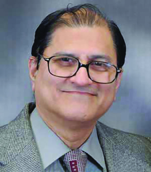 Dr. Subhash Rege - President & Chairman 2023