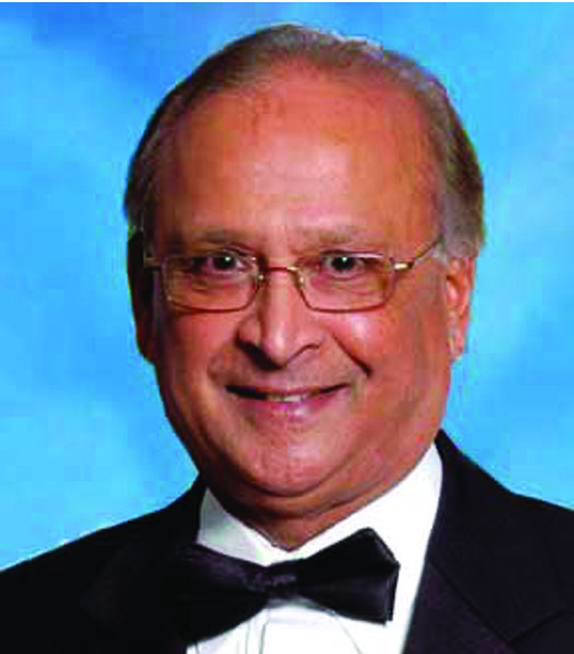 Dr. Sharad Vyas - Membership Director, Past President 2015
