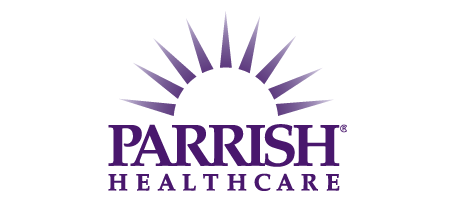 Parrish Health Care Logo