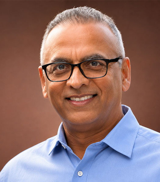 Vishnu Patel,MD - Chairman & President